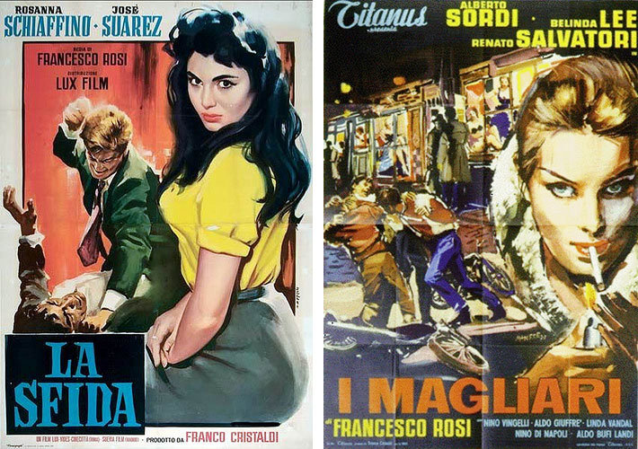 The Challenge and The Swindlers poster