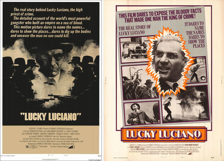 Lucky Luciano posters