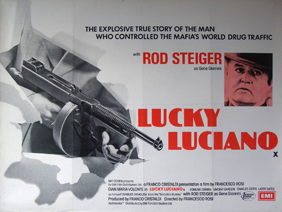 Lucky Luciano poster
