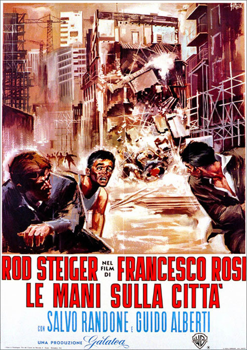 Hands Over the City poster