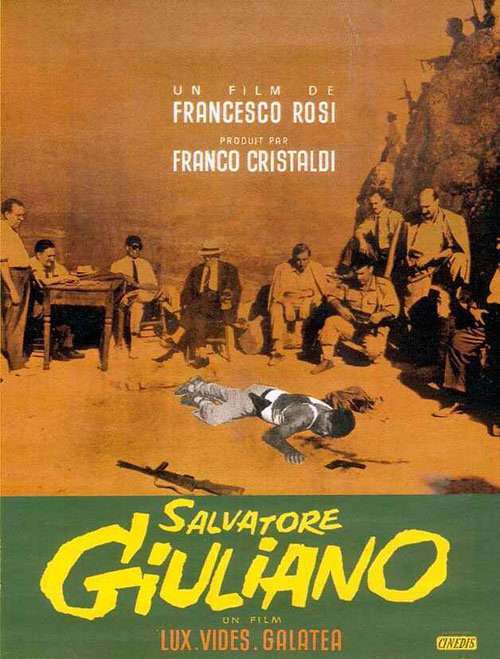 Salvatore Giuliano poster