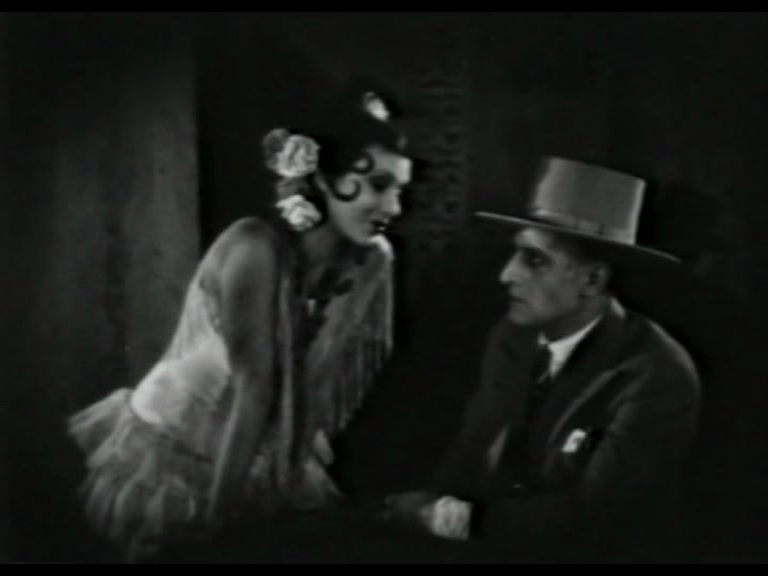 The Woman and the Puppet