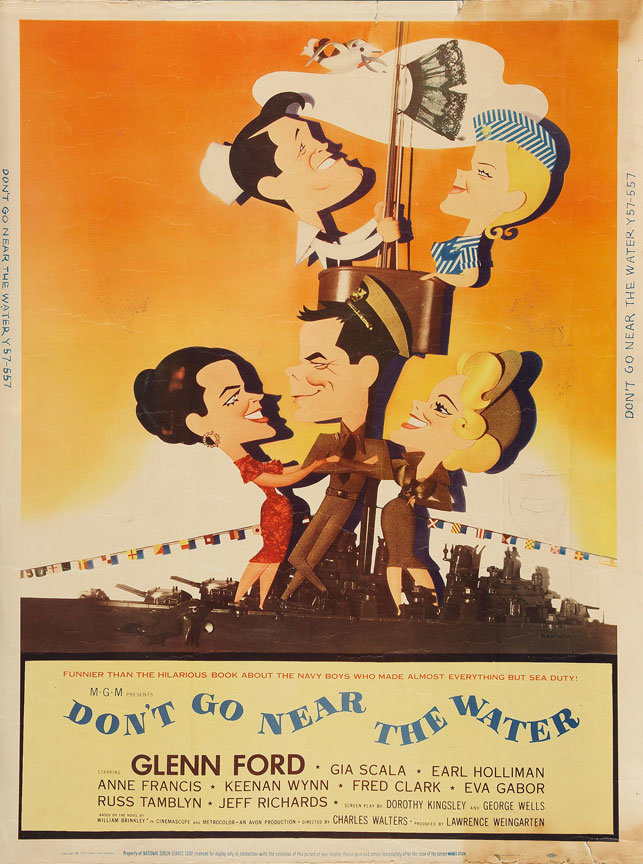 Don't Go Near the Water poster