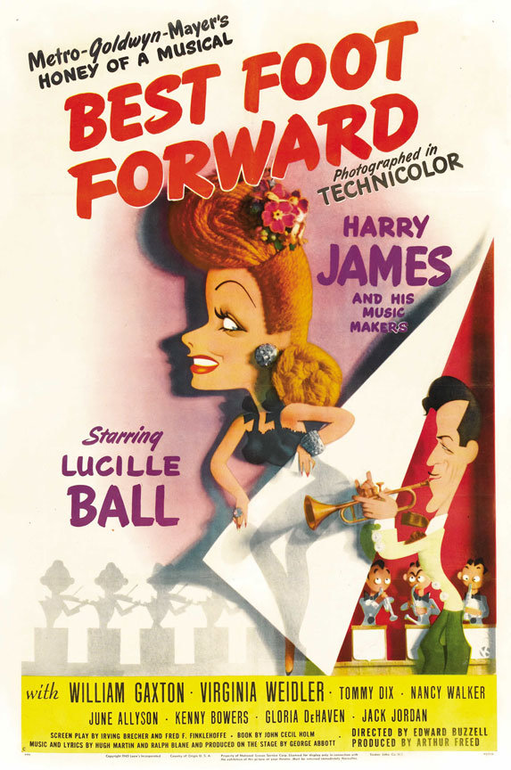 Best Foot Forward poster