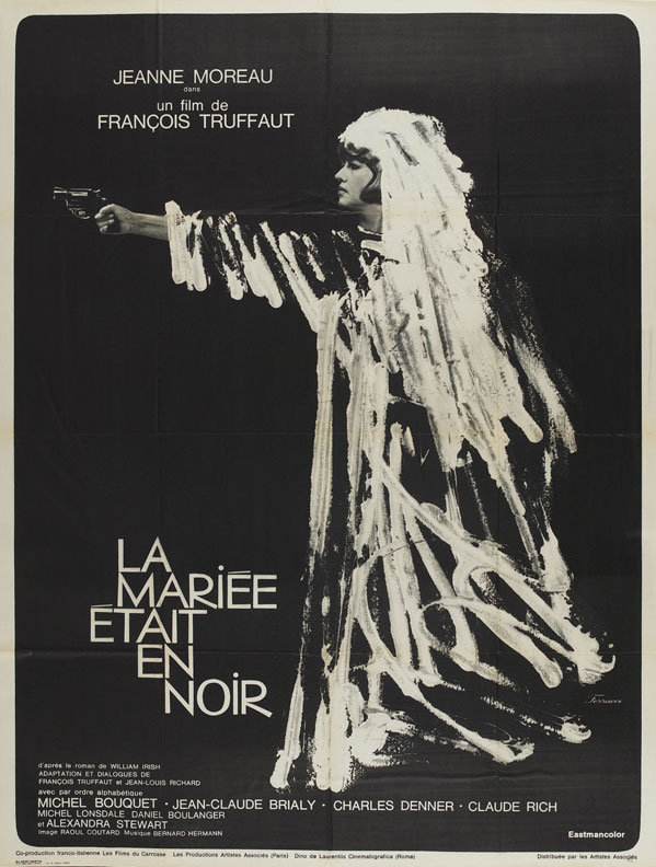 The Bride Wore Black poster