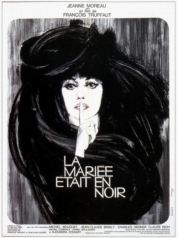 The Bride Wore Black poster