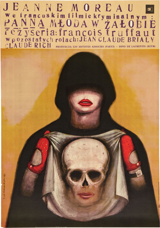 The Bride Wore Black poster