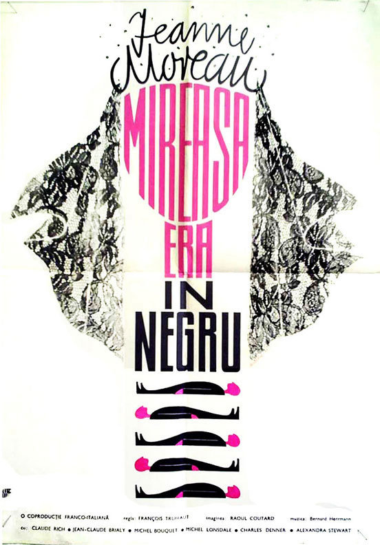 The Bride Wore Black poster