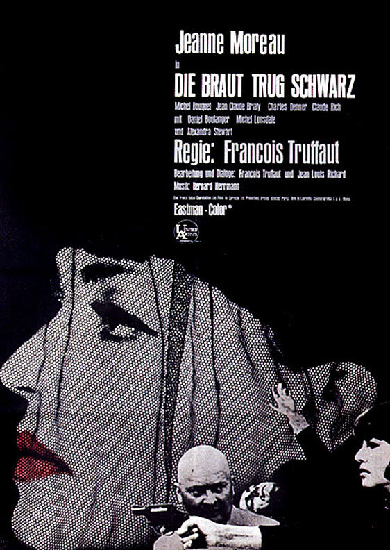 The Bride Wore Black poster