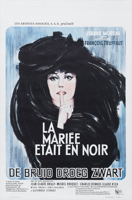 The Bride Wore Black poster
