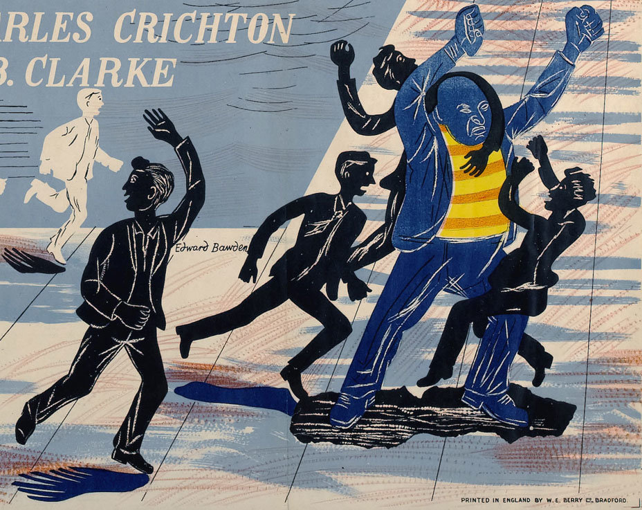 Hue and Cry poster detail