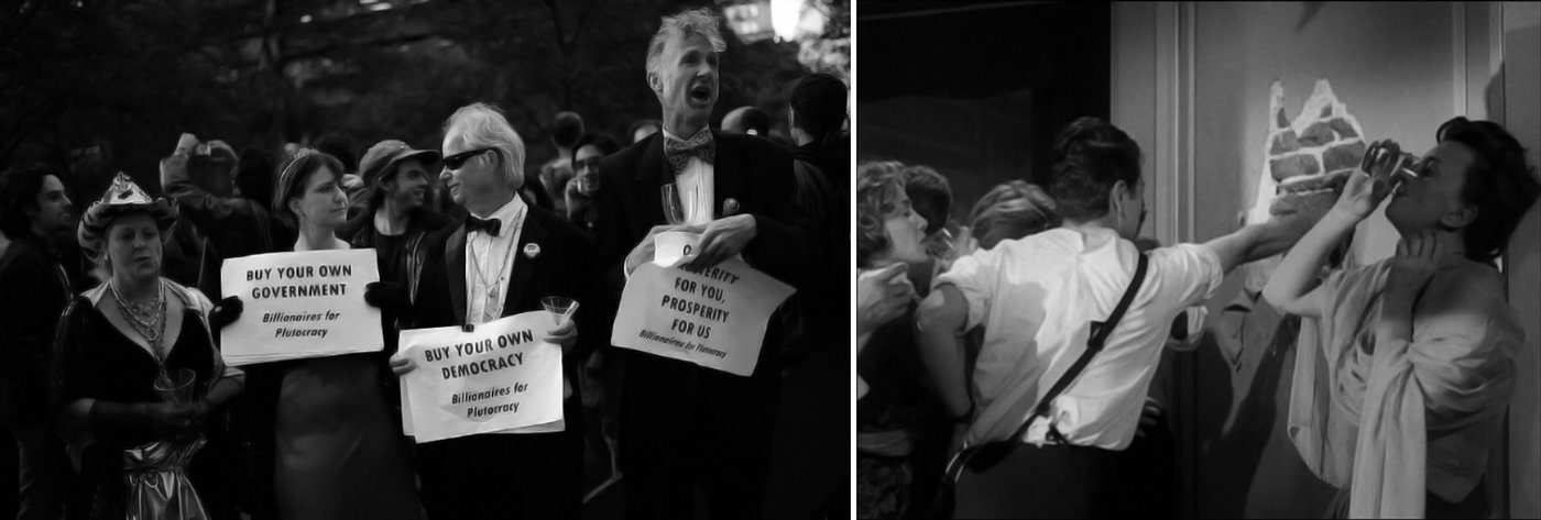 Occupy & The Exterminating Angel