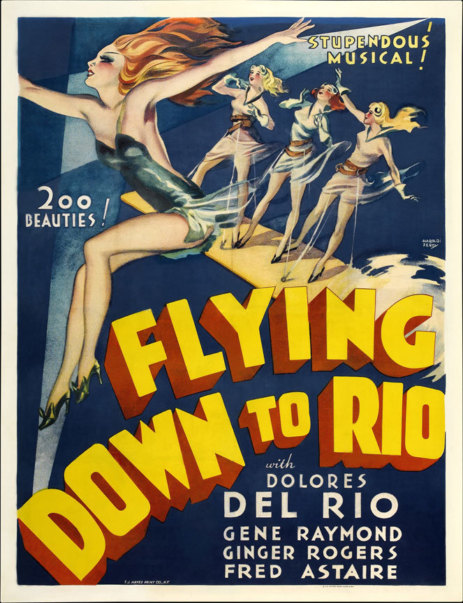 Flying Down to Rio poster