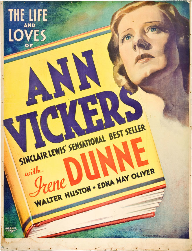 Anne Vickers poster