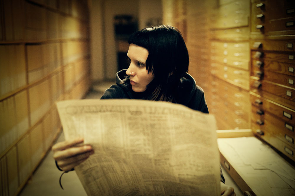 The Girl with the Dragon Tattoo