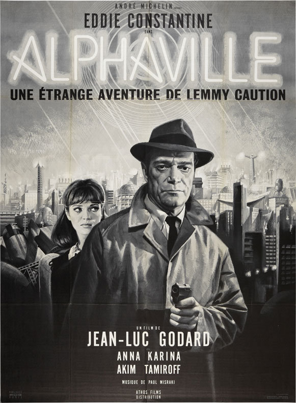 Alphaville poster