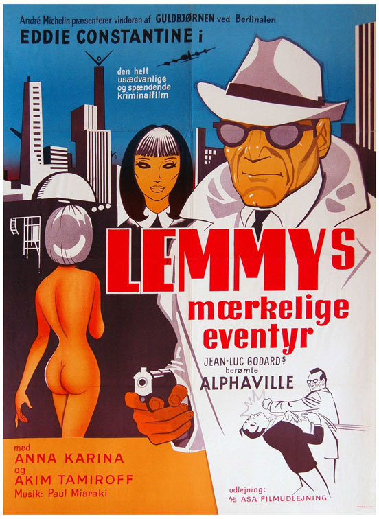 Alphaville poster