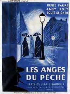 Les anges du peche poster
