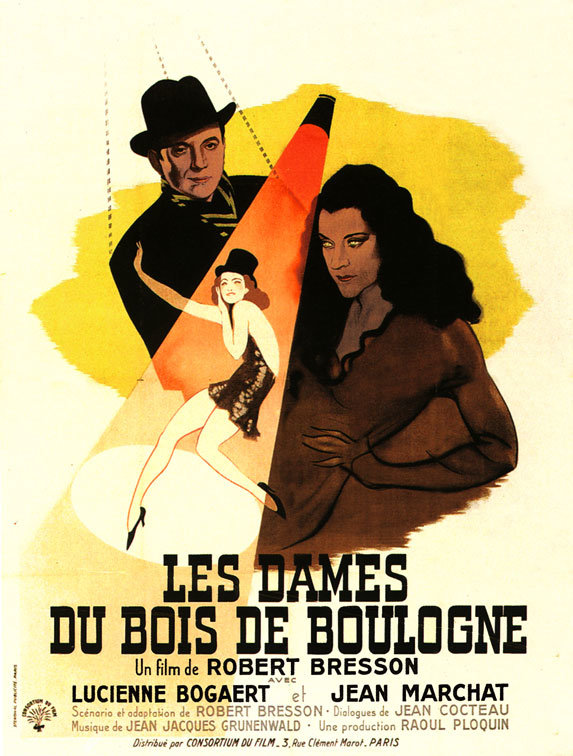 Les dames du Vois de Boulogne poster