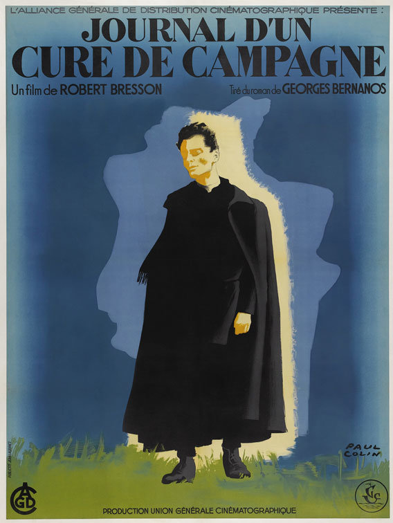 Diary of a Country priest poster