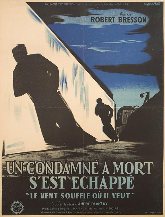 A Man Escaped poster
