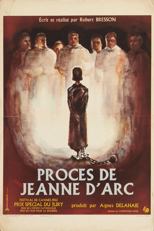 The Trial of Joan of Arc poster