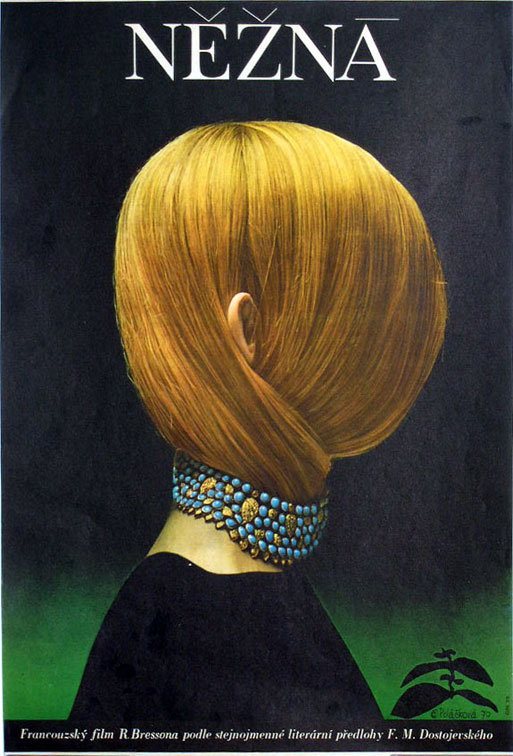 Un femme douce poster