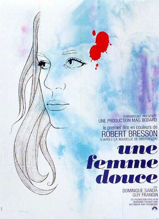 Un femme douce poster