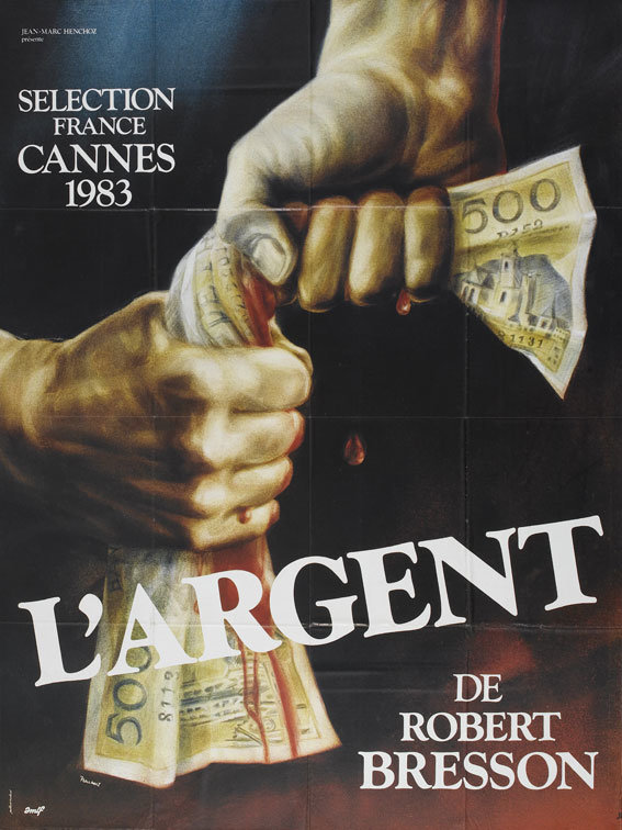 L'Argent poster