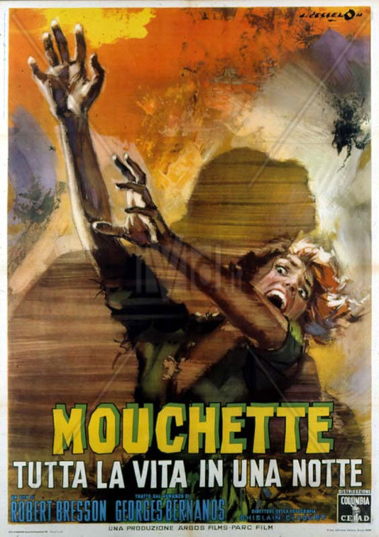 Mouchette poster