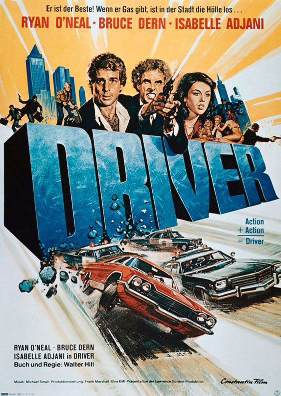 The Driver poster