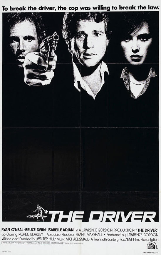 The Driver poster