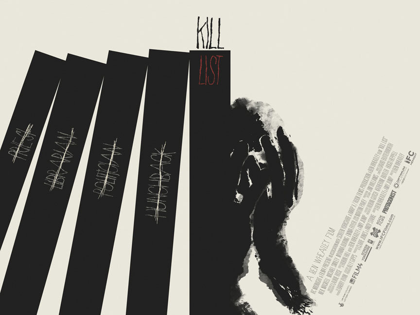 Kill List poster