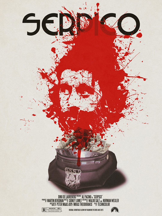 Serpico poster