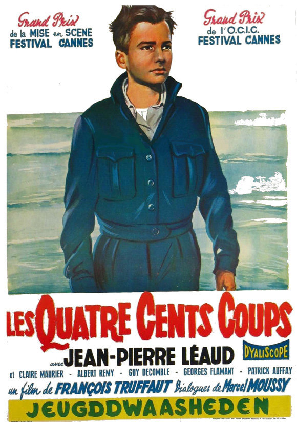 The 400 Blows poster
