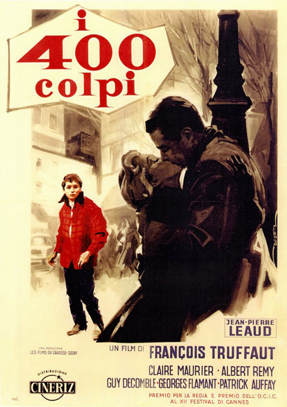 The 400 Blows poster