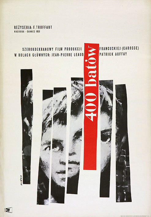 The 400 Blows poster