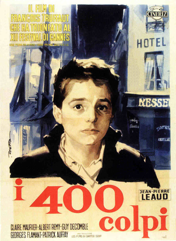 The 400 Blows poster