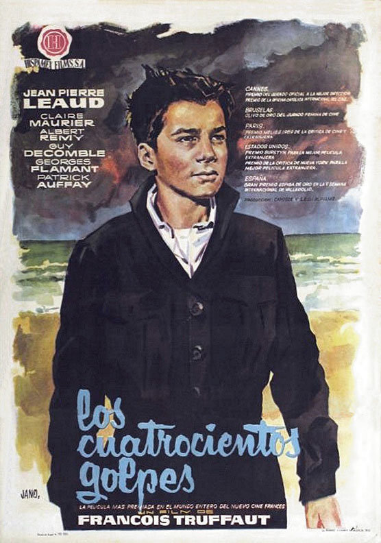 The 400 Blows poster