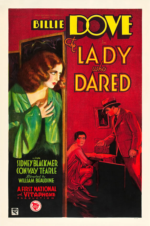 The Lady Who Dared poster